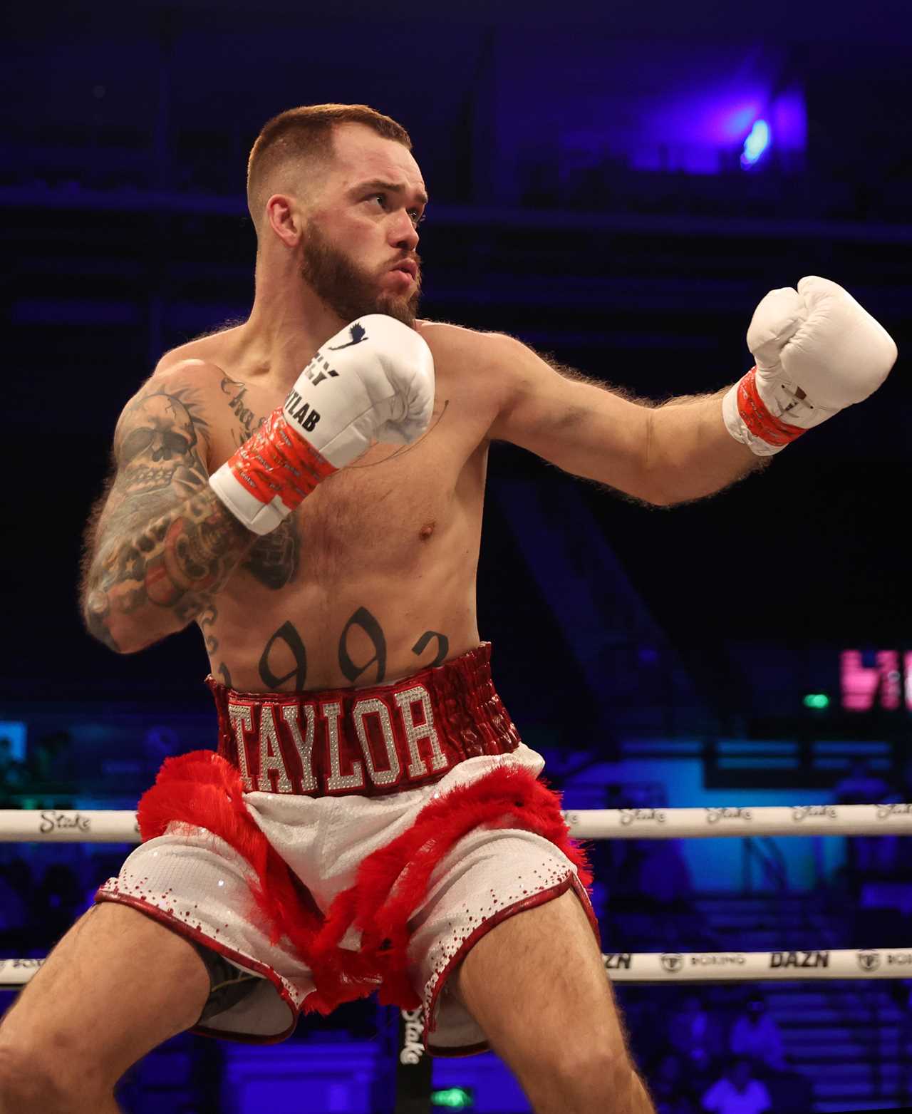 What is Ryan Taylor? Why was his fight in the undercard of KSI vs Tommy Fury cancelled?