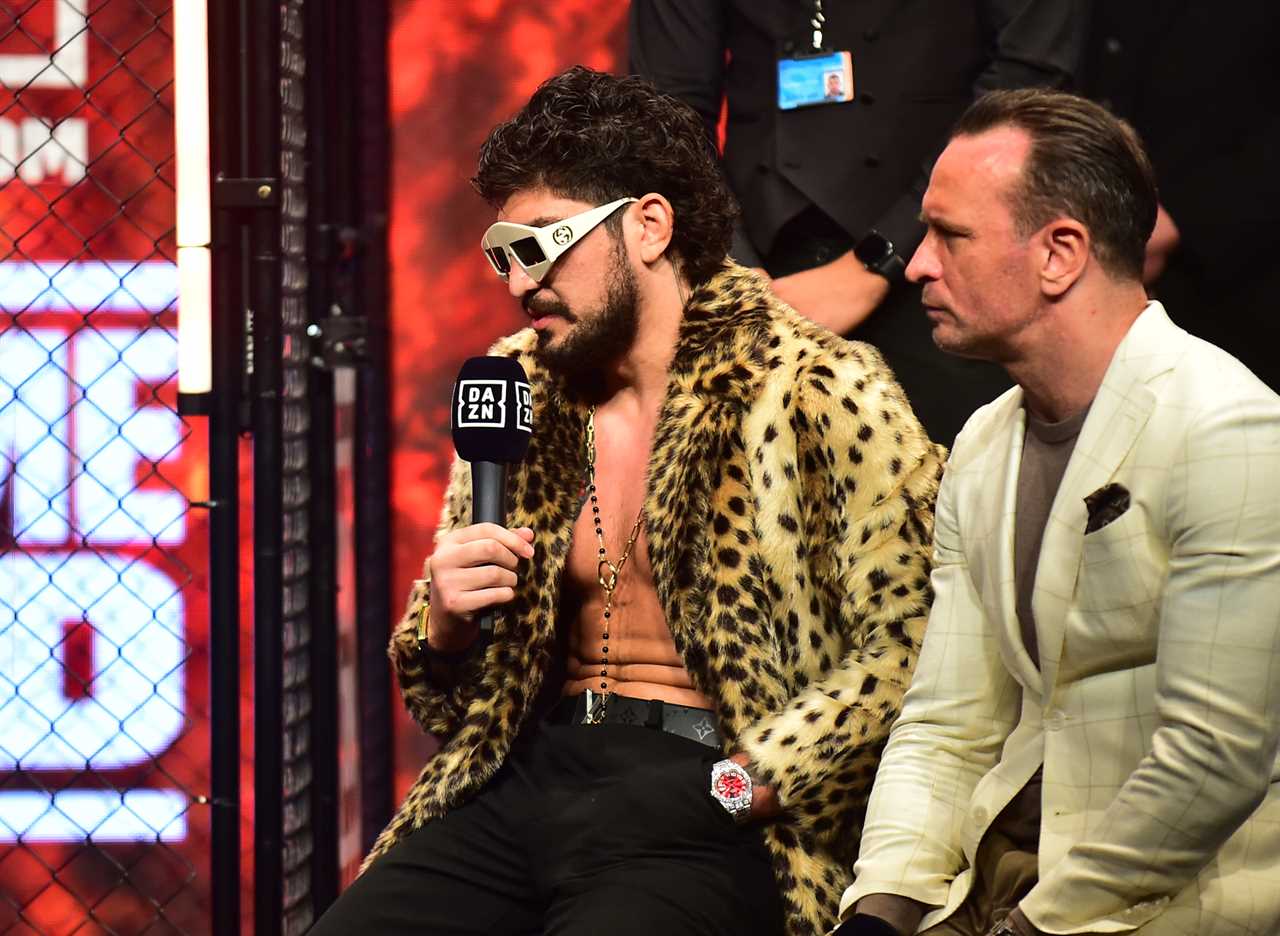 Dillon Danis accuses Logan Paul of missing the weight and changing the rules ahead of grudge Match