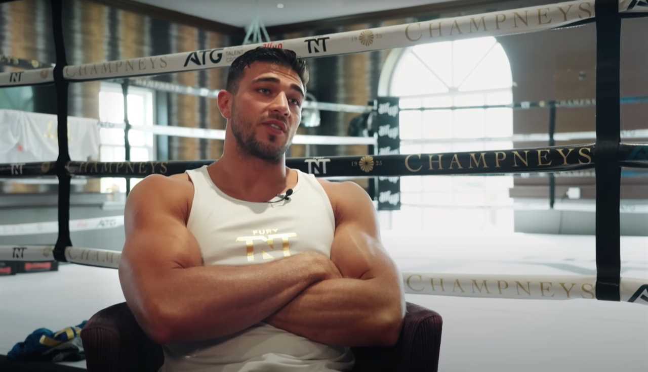 Tommy Fury vows to make KSI pay for sacrificing time with his family