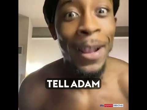 Keyshawn Davis CALLS OUT Adam Azim