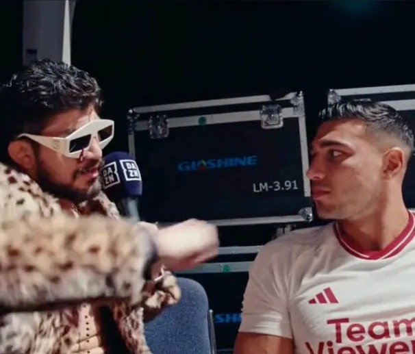 Fans are concerned for Dillon Danis after he asks Tommy Fury for boxing tips ahead of Logan Paul fight
