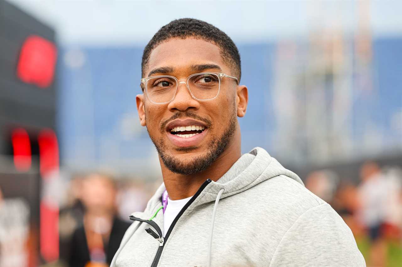 Anthony Joshua's Dream Match against Deontay wilder is in jeopardy