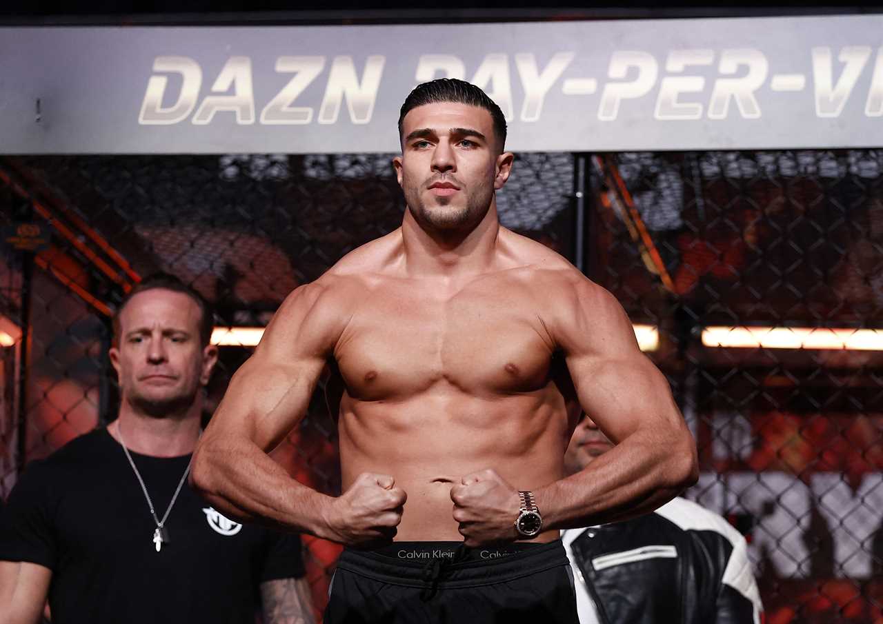 KSI reveals secret girlfriend's nerves ahead of Tommy Fury fight