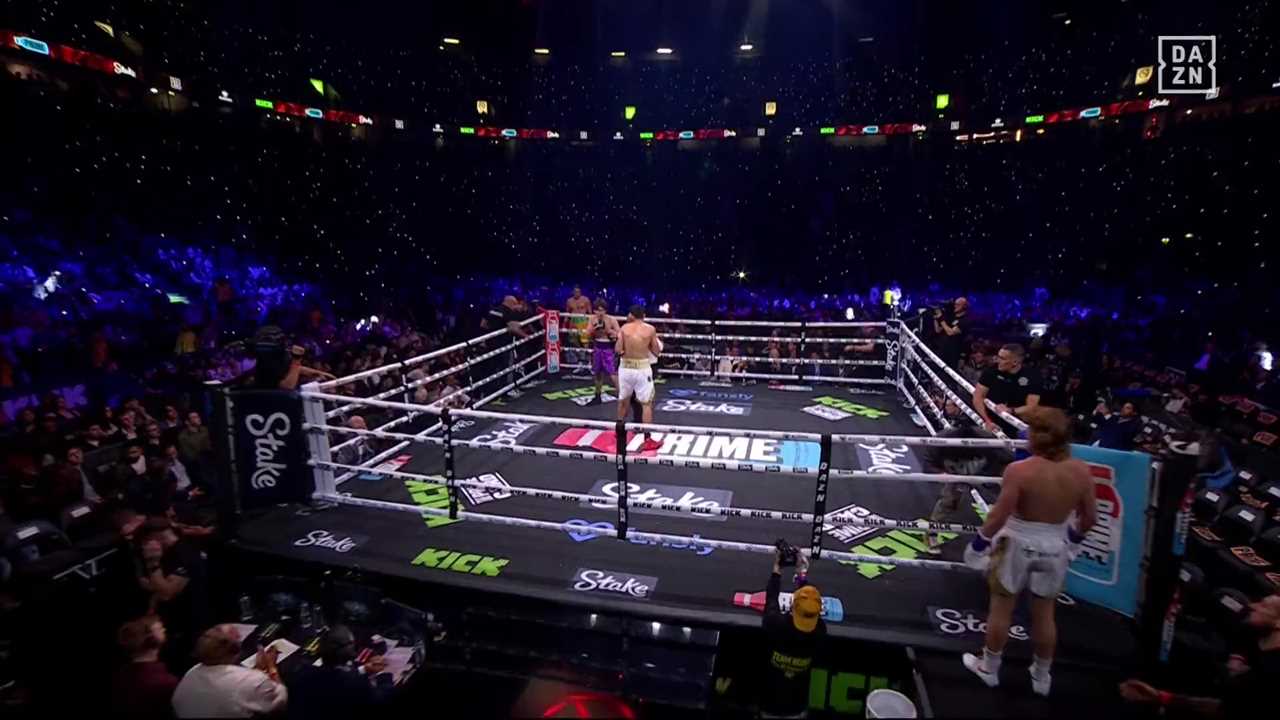 Tag-Team boxing steals the show on KSI vs Tommy Fury undercard