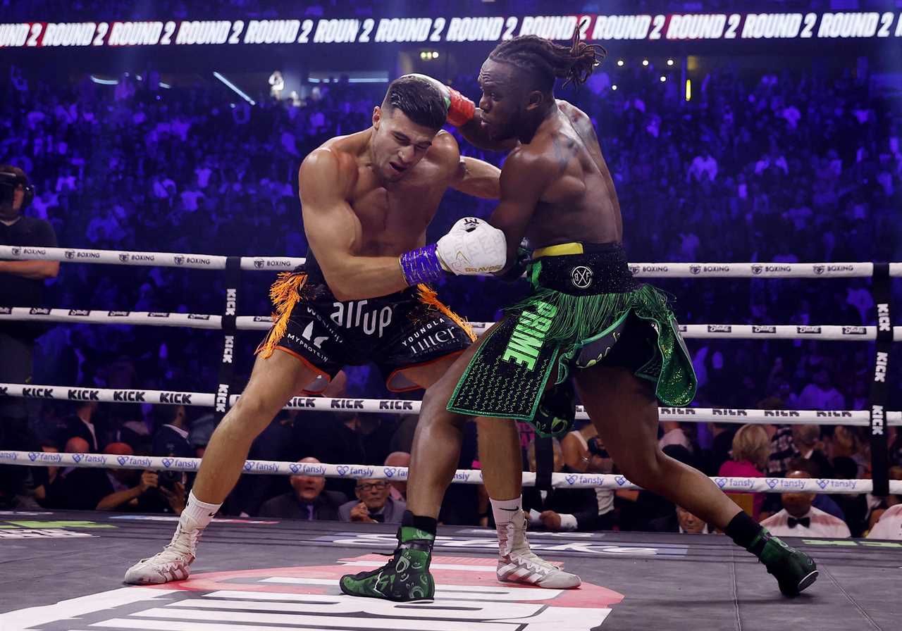 Jake Paul calls KSI a sore loser' after he demanded an appeal for Tommy Fury's 'Robbery Loss'