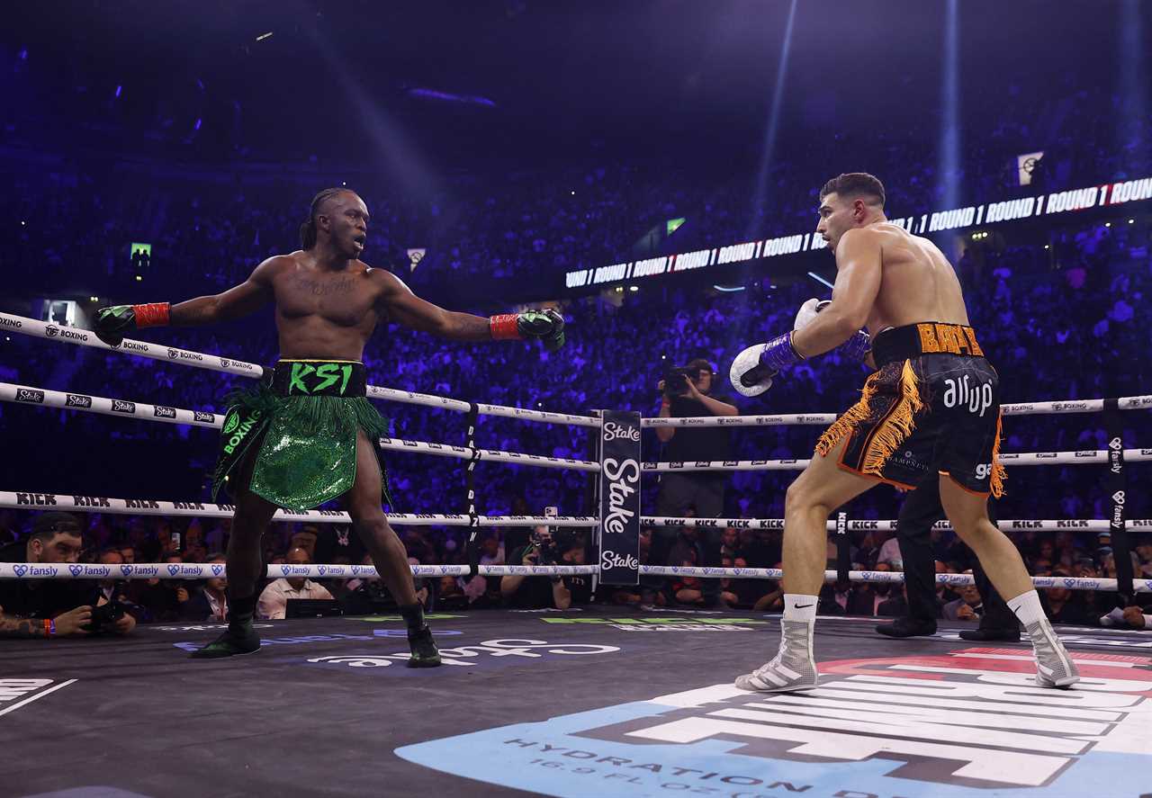 Tommy Fury Beats KSI in Hard-Fought Battle at Manchester