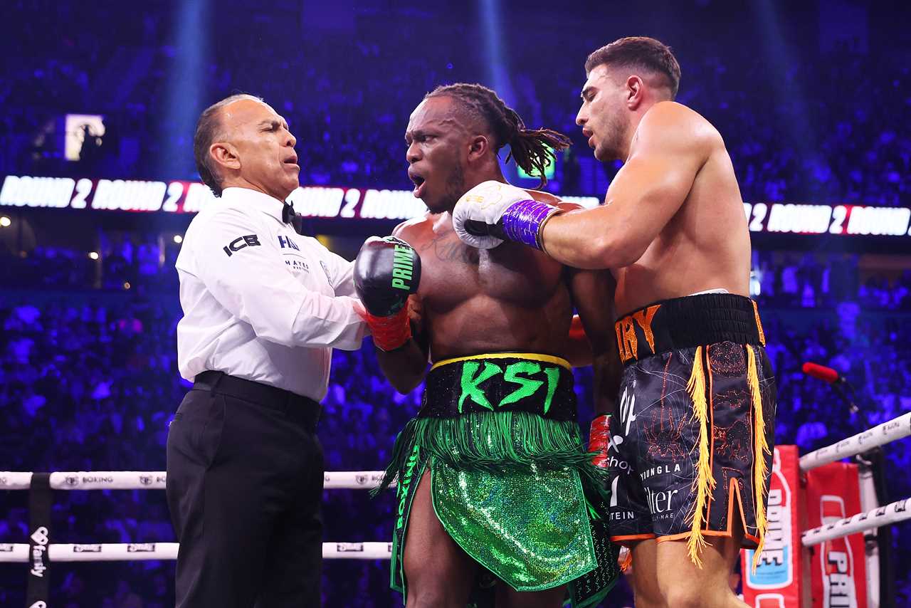 KSI vs Tommy Fury - Fans Slam the Wrong Result As Judge Scores Incorrectly