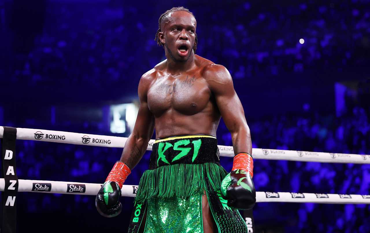 Five potential fights for KSI after first boxing loss