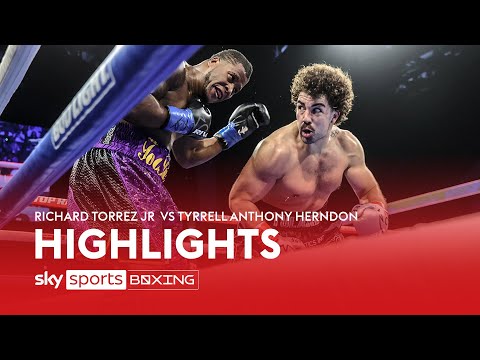 HIGHLIGHTS! Richard Torrez Jr makes it SEVEN straight knockout victories! 🔥