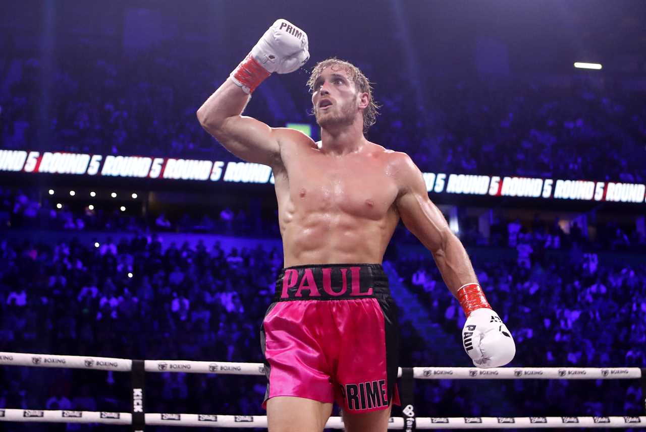 Logan Paul challenges Rey Mysterio to the next fight after his victory against Dillon Danis