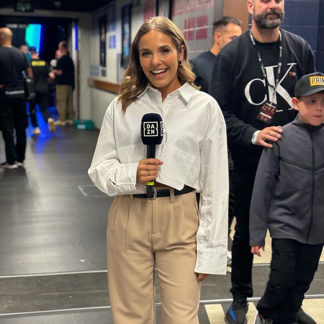 Sky Sports Presenter Olivia Buzaglo Shines in KSI vs Tommy Fury Battle