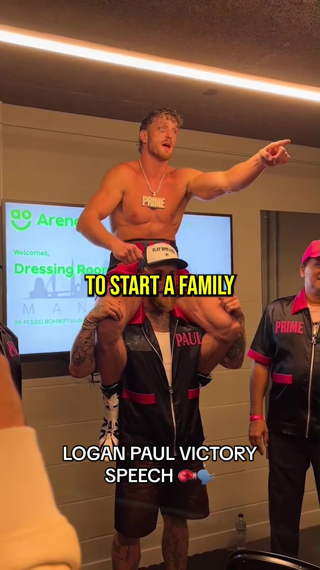 Logan Paul Wants to Have a Child with Nina Agdal after Winning Fight Against Dillon Danis
