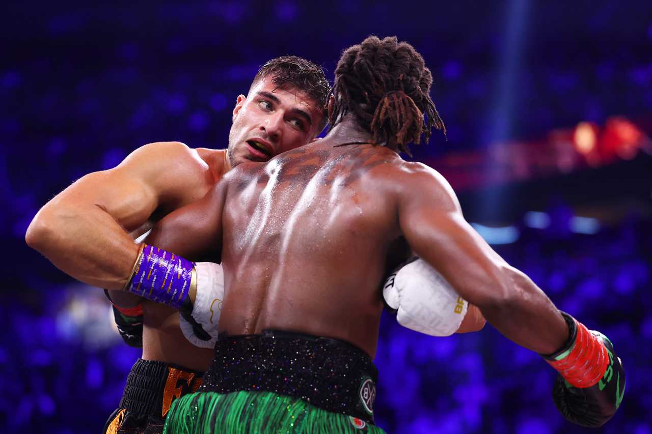 After KSI win, Tommy Fury's brother criticizes his 'vulnerable' character