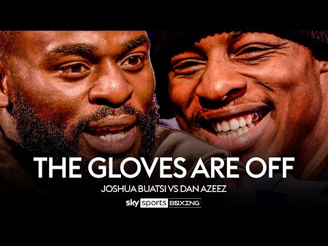 THE GLOVES HAVE BEEN REMOVED!
