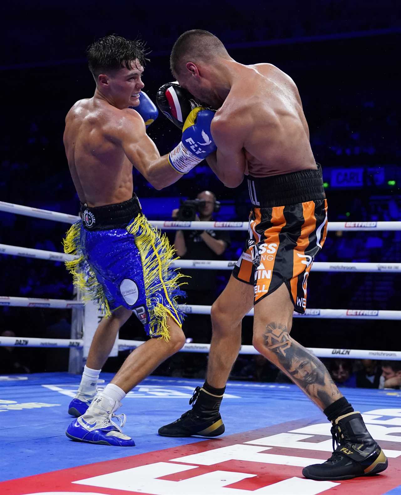 British Boxer Connor Coghill Hospitalized for Brain Bleeding Following Knockout loss