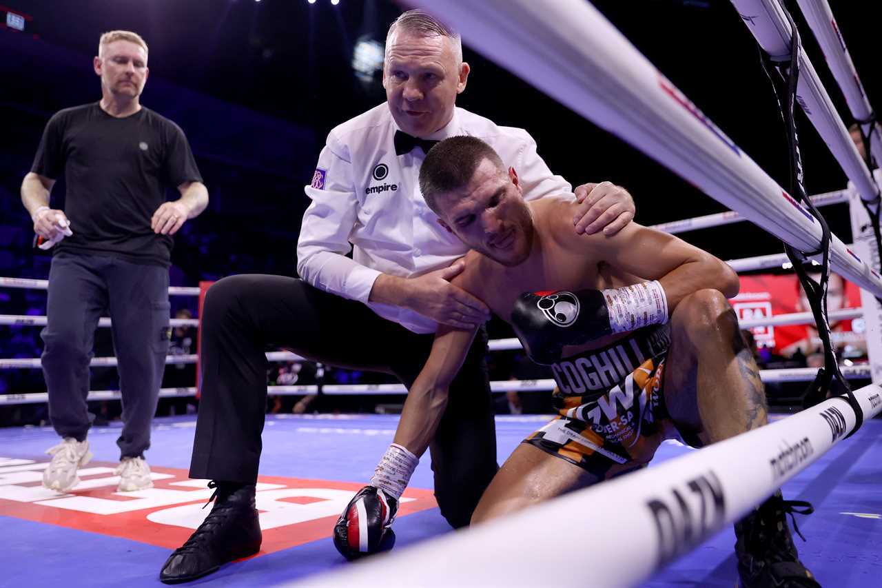 British Boxer Connor Coghill Hospitalized for Brain Bleeding Following Knockout loss