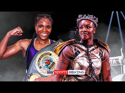 Azeez Buatsi CELEBRATE Claressa Dubois and Caroline Dubois