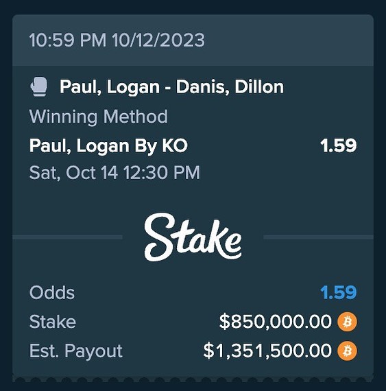Why Drake won PS1.1M on Logan Paul vs Dillon Danis, Despite Controversial Finale