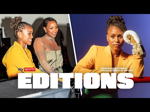 Natasha Jonas Covers Sky Sports Editions
