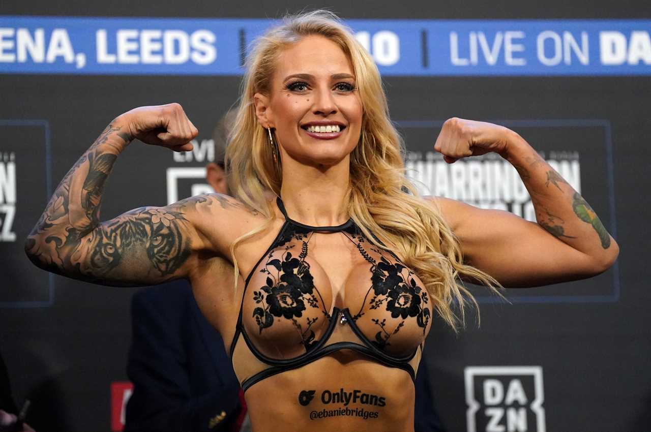 Ebanie Bridges Claps Back at Carl Froch Over YouTuber Boxing Criticism