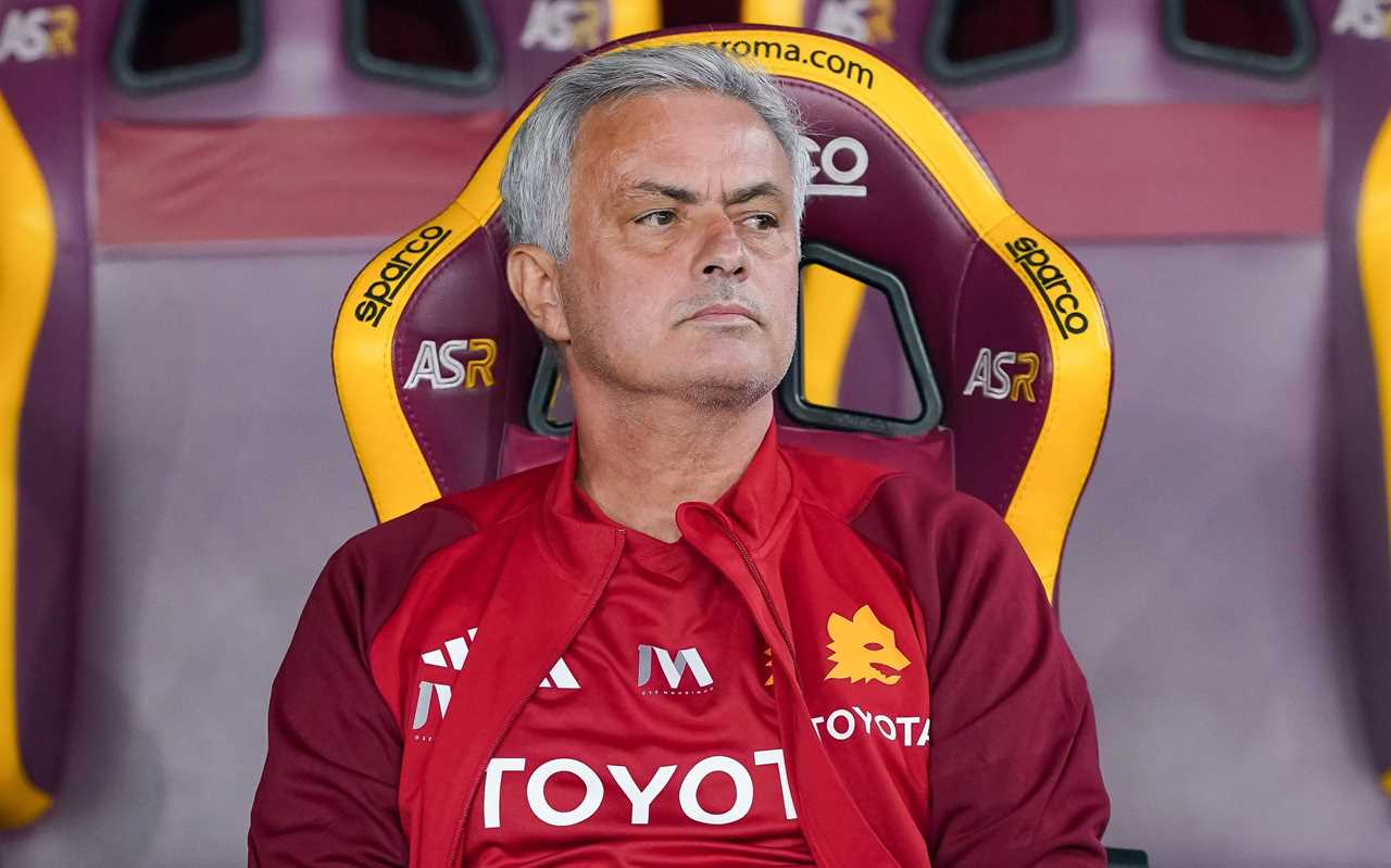 Jose Mourinho to leave Roma at the end of the season