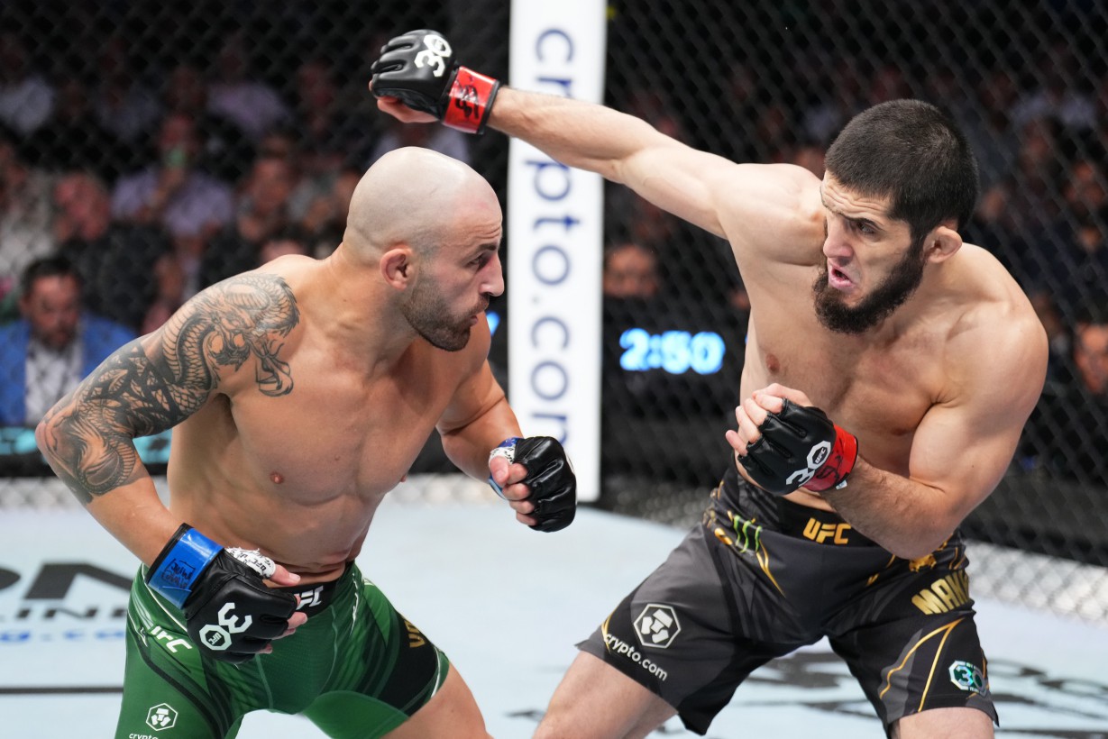UFC 294 UK Start Time, Fight Card and Live Stream Info: Volkanovski vs Makhachev, Chimaev returns and more