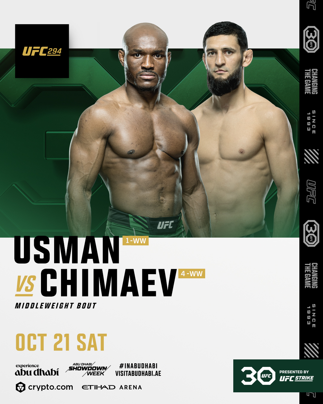 UFC 294 UK Start Time, Fight Card and Live Stream Info: Volkanovski vs Makhachev, Chimaev returns and more