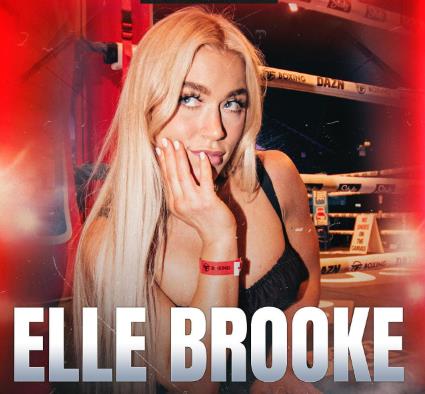 Elle Brooke, Boxer and OnlyFans star, takes on new role as commentator