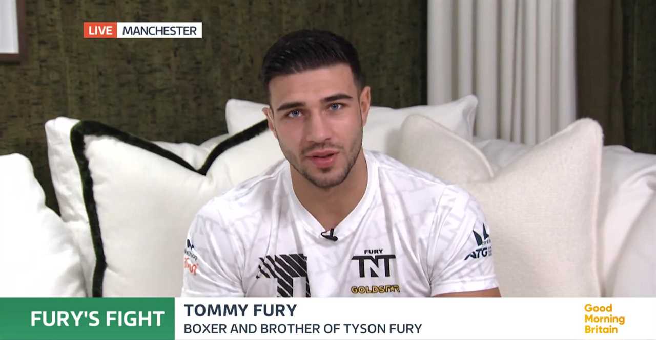 Tommy Fury Appearance on TV After Controversial Victory Over KSI