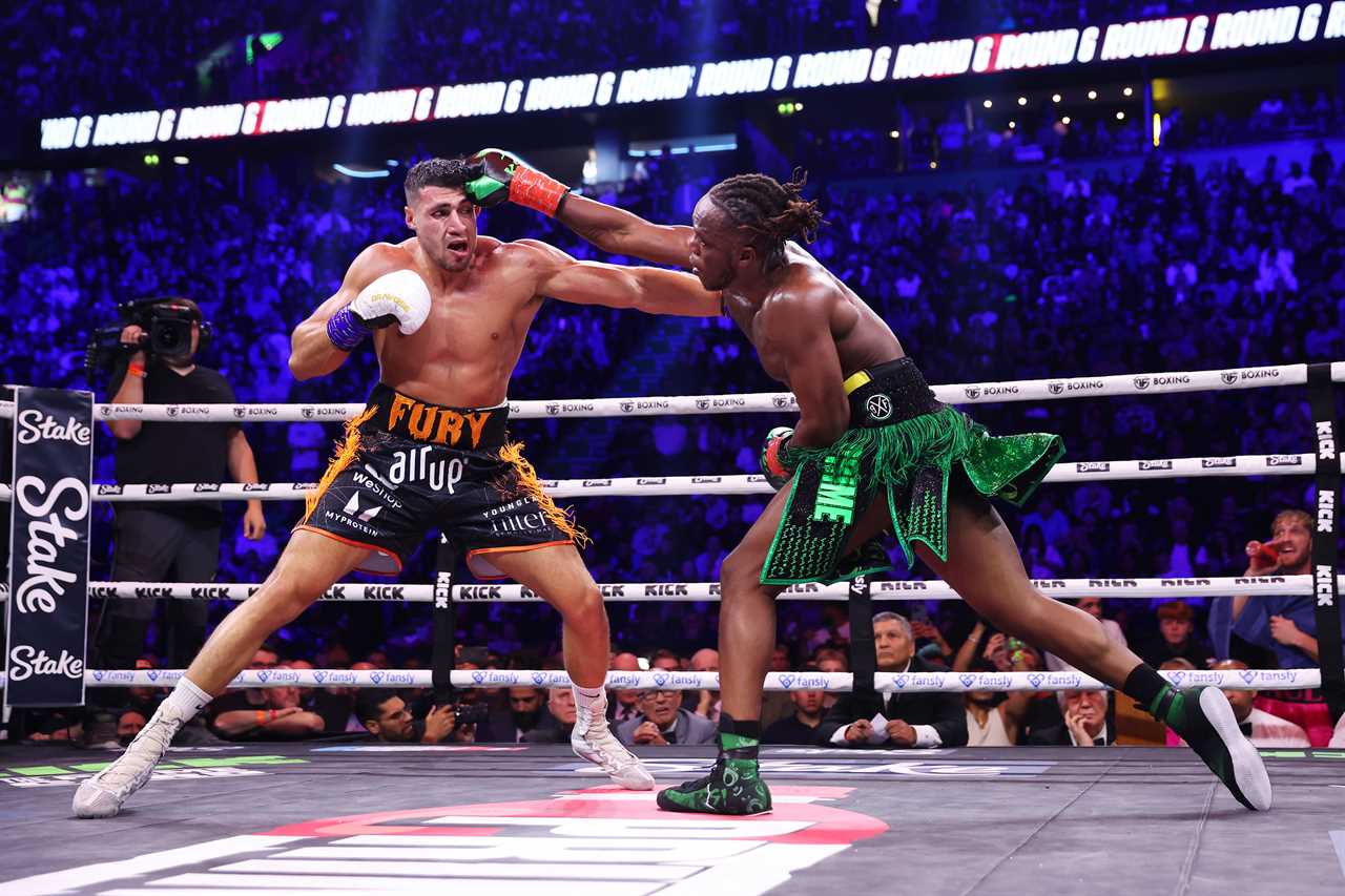 Tommy Fury Appearance on TV After Controversial Victory Over KSI