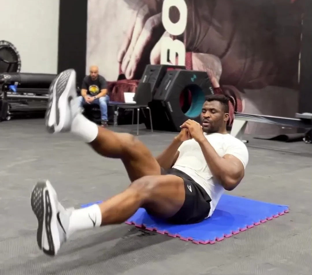 Francis Ngannou Shares Training Clips As He Prepares For Tyson Fury Showdown