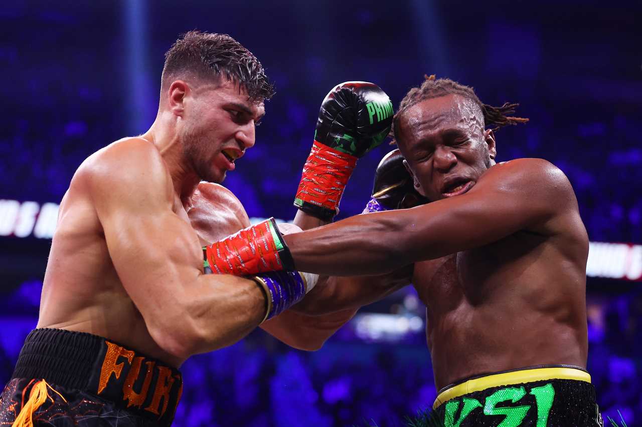 YouTube Star KSI Wants Rematch With Tommy Fury After Controversial Win