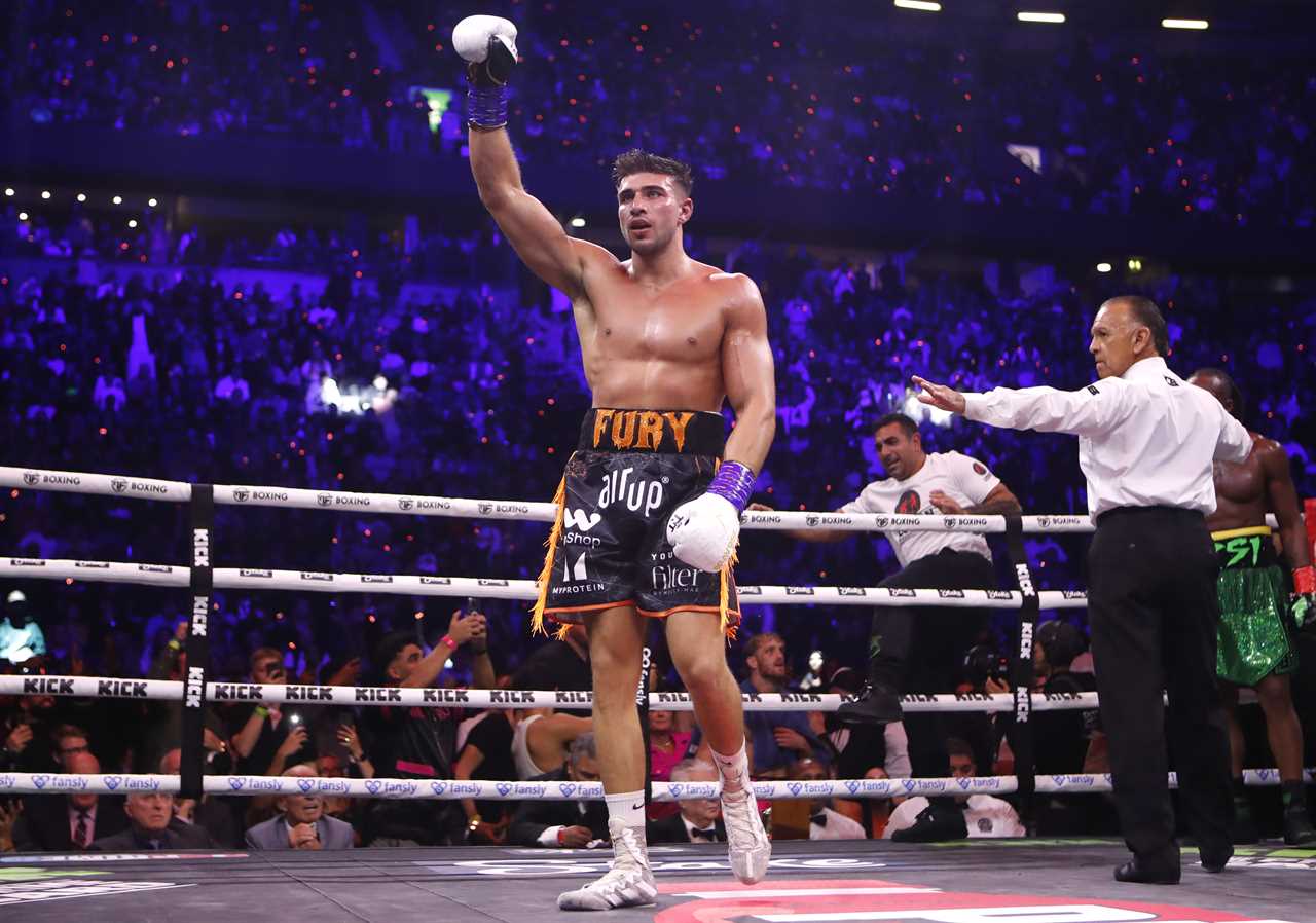 YouTube Star KSI Wants Rematch With Tommy Fury After Controversial Win