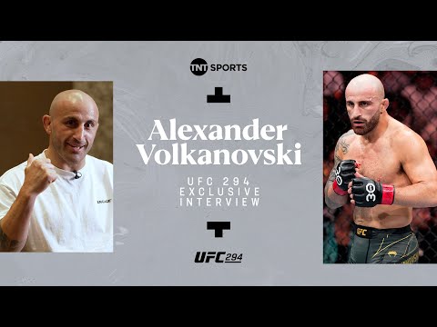 Exclusive: Alexander Volkanovski wants to finish Islam Makhachev at UFC 294.