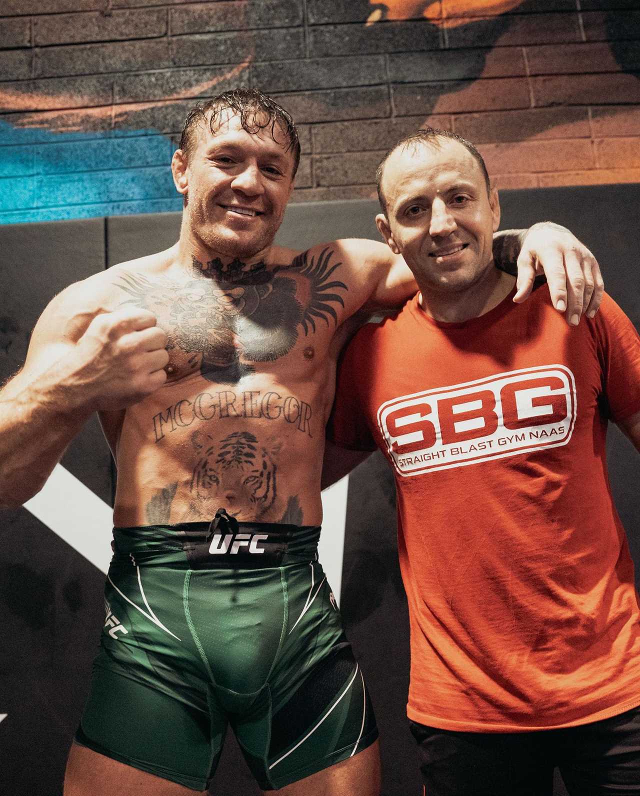 Conor McGregor's Hilarious tweet about USADA drug testers boarding his yacht