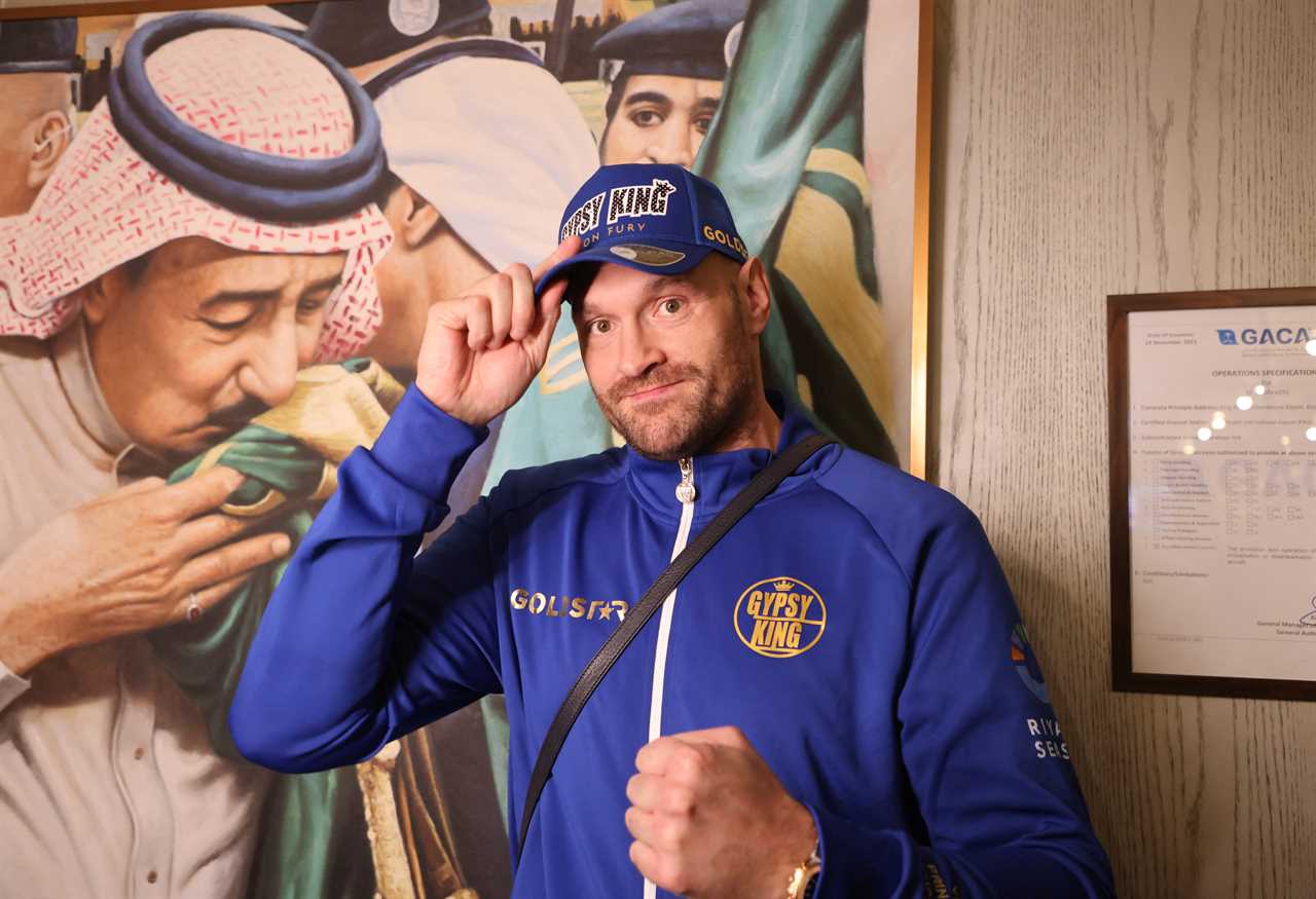 Eddie Hearn Reveals eye-watering fight purses for Anthony Joshua vs Tyson Fury, but it depends on major condition