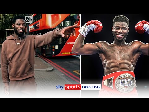 The British challenger to the British title won't forget how boxing helped Isaac Chamberlain.
