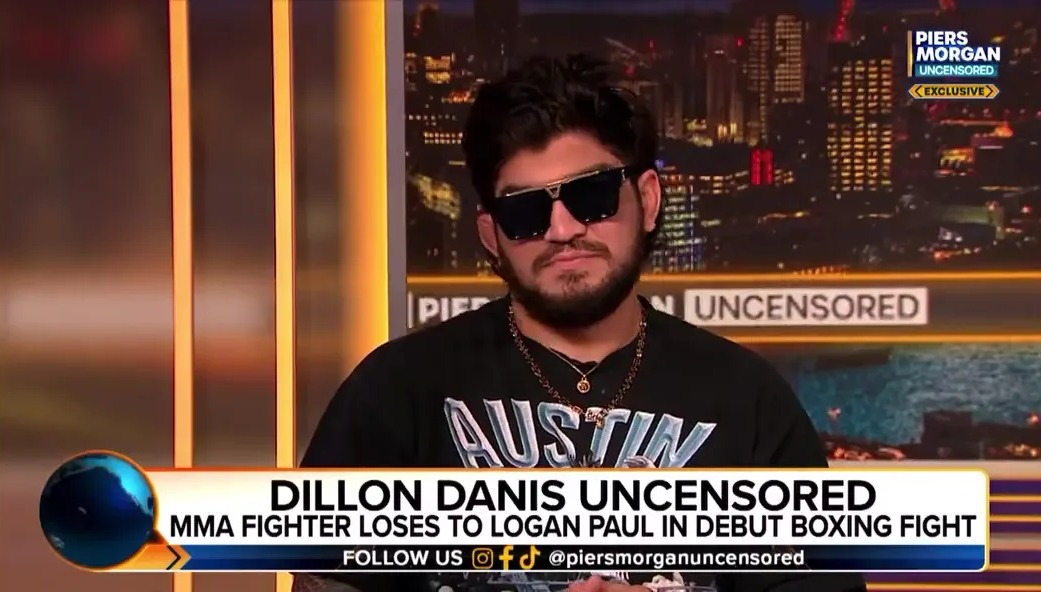 Dillon Danis Reveals Battered Facial as Fans Claim Logan Predicted Fight Results with Infamous Cake