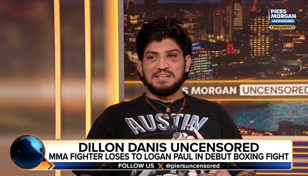 Dillon Danis Reveals Battered Facial as Fans Claim Logan Predicted Fight Results with Infamous Cake