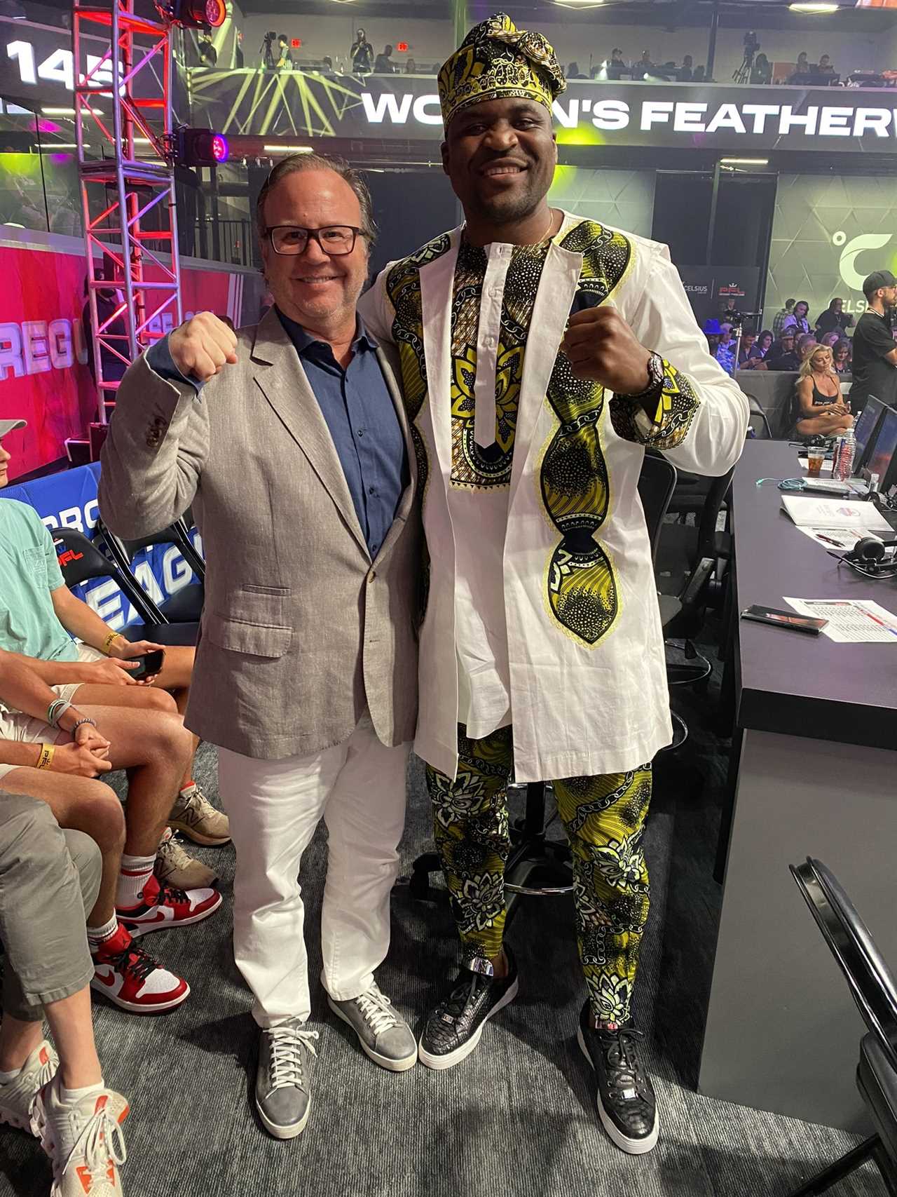 Former lawyer builds MMA league to rival UFC and now worth over $500 million