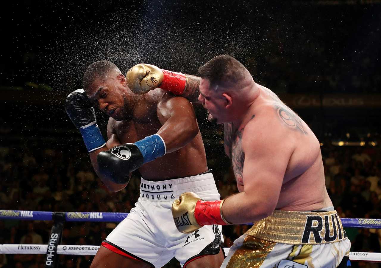 Andy Ruiz Jr. Calls Anthony Joshua Out for Trilogy Fight But Eddie Hearn Blocks It