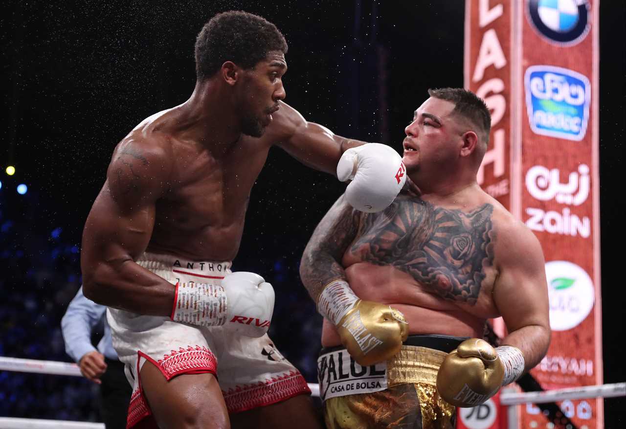 Andy Ruiz Jr. Calls Anthony Joshua Out for Trilogy Fight But Eddie Hearn Blocks It