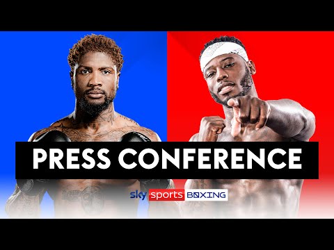 LIVE PRESS CONFERENCE Mikael lawal vs Isaac Chamberlain