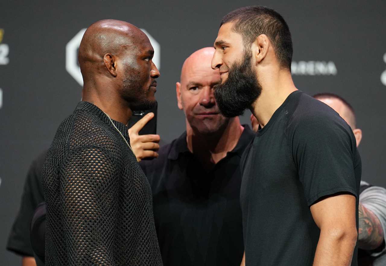 UFC 294 star Khamzat chimaev tricked into revealing shocking comments about rivals