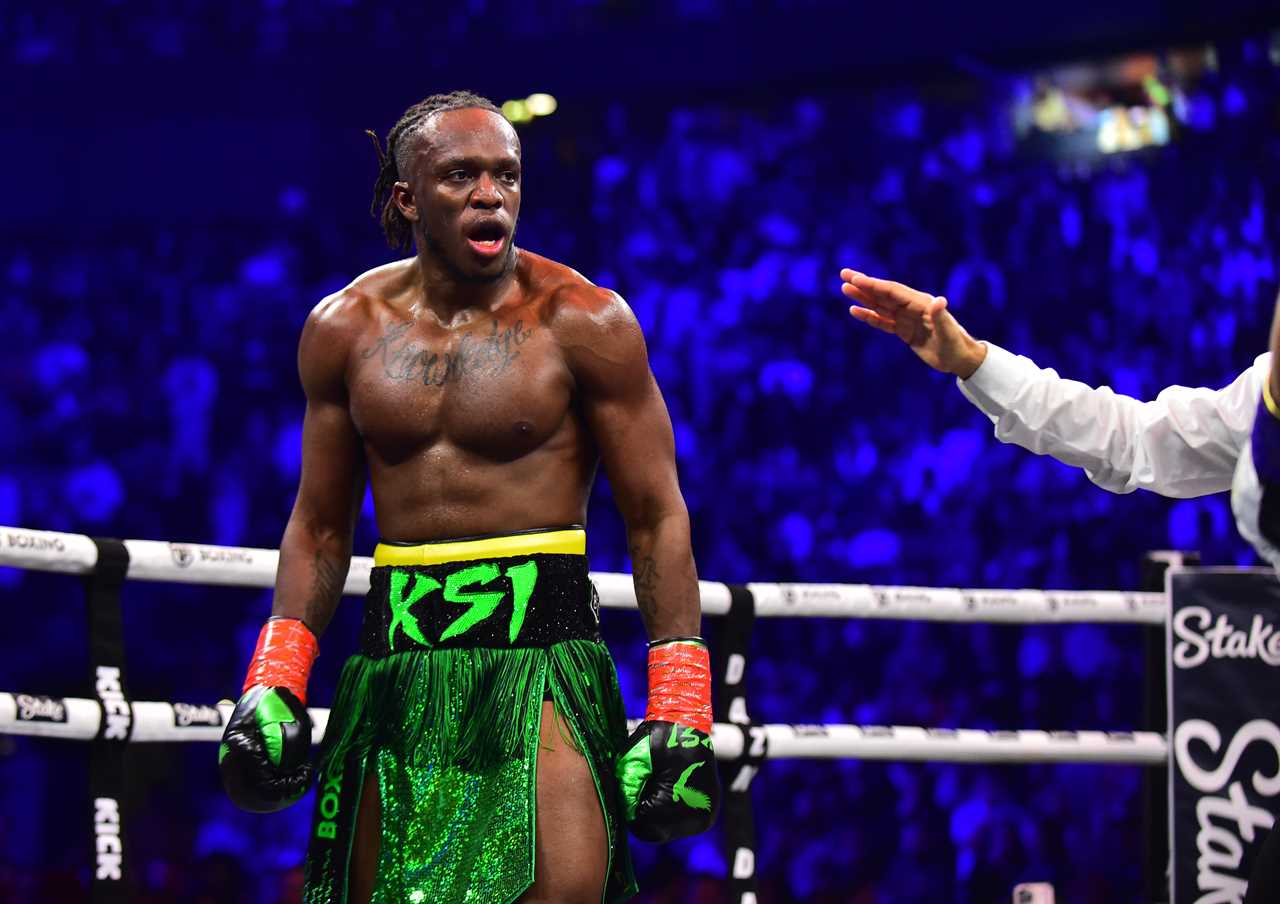 KSI plans legal battle to appeal Tommy Fury Fight Result