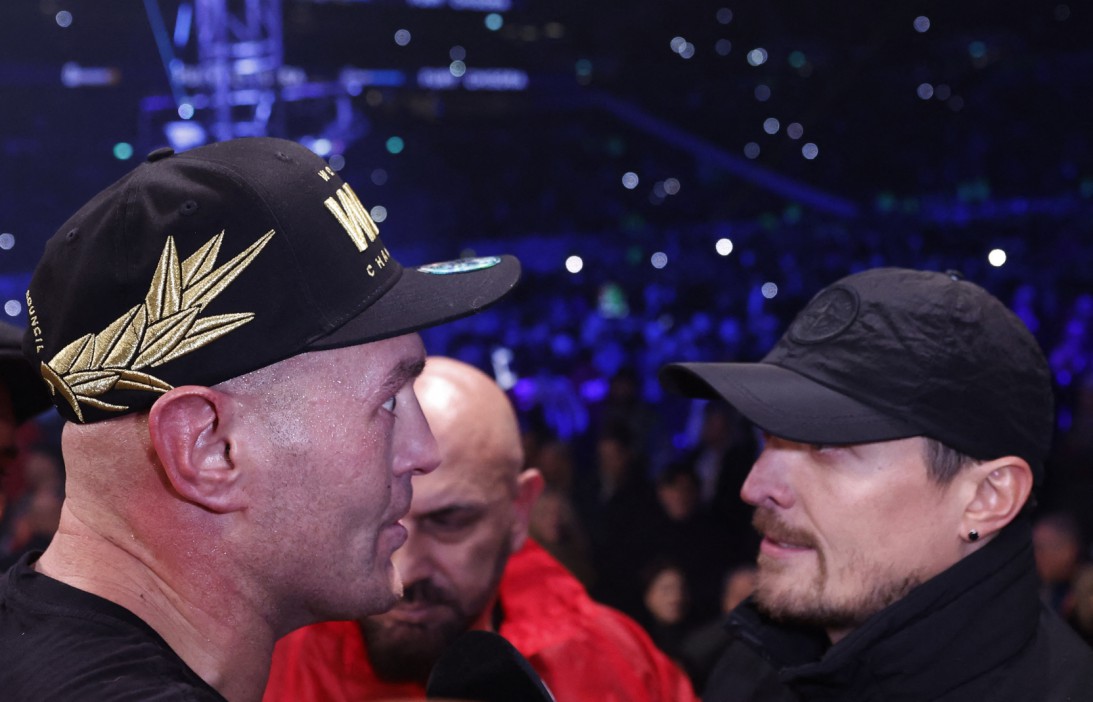 Will Oleksandr Usyk attend the Tyson Fury-Francis Ngannou fight?