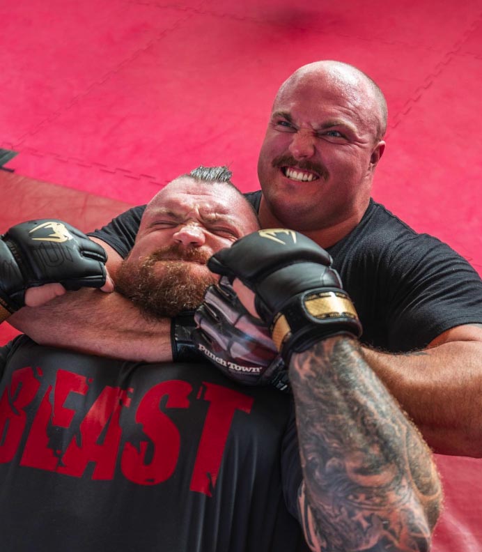 Eddie Hall announces MMA debut against World's Strongest Man at Qatar