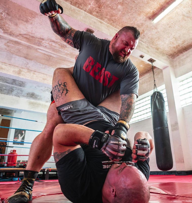 Eddie Hall vs Mitchell Hooper: Date and venue confirmed for World's Strongest Men to Face Off in Qatar