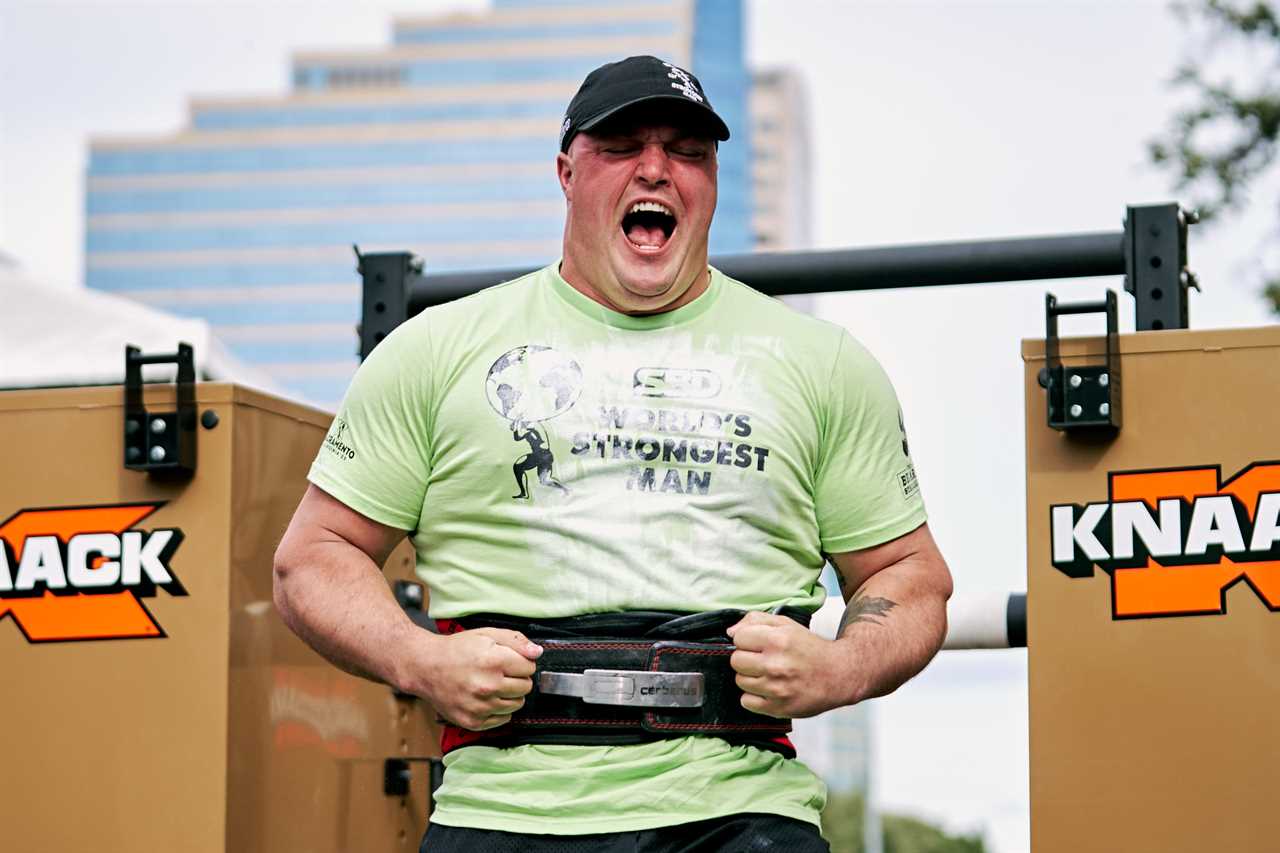 Eddie Hall vs Mitchell Hooper: Date and venue confirmed for World's Strongest Men to Face Off in Qatar