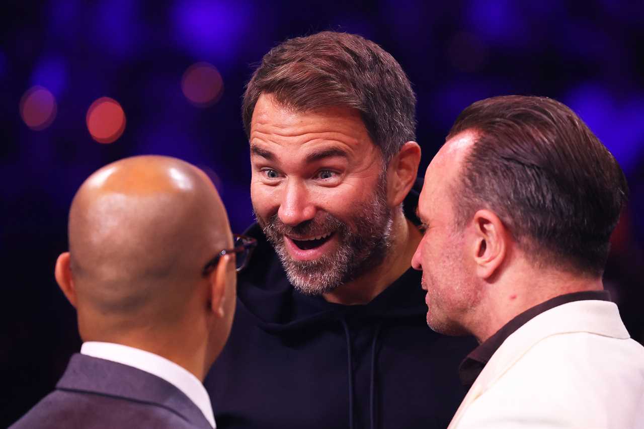 Eddie Hearn Reveals Tommy Fury’s Staggering Earnings From YouTube Fights Despite Critics